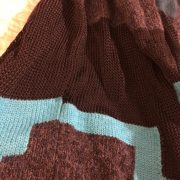 CASHMERE Phillip Lim multi material knit cashmere sweater - Picture 14 of 15